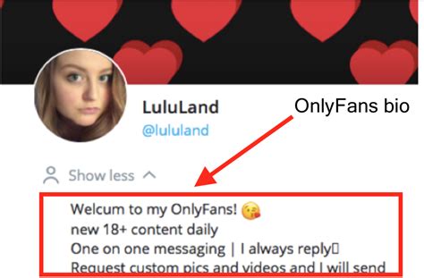 only fans profile template|15 OnlyFans Bio Examples to Maximize Your Subscriber Growth